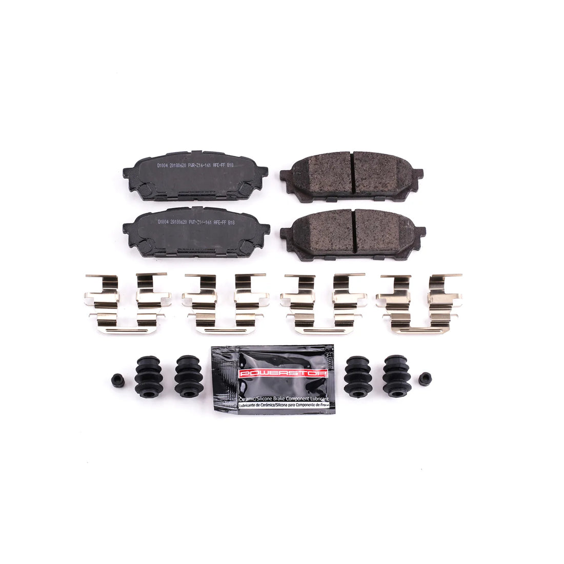 Power Stop Z23-1004 2003-2008 Subaru Forester Disc Brake Pad Set