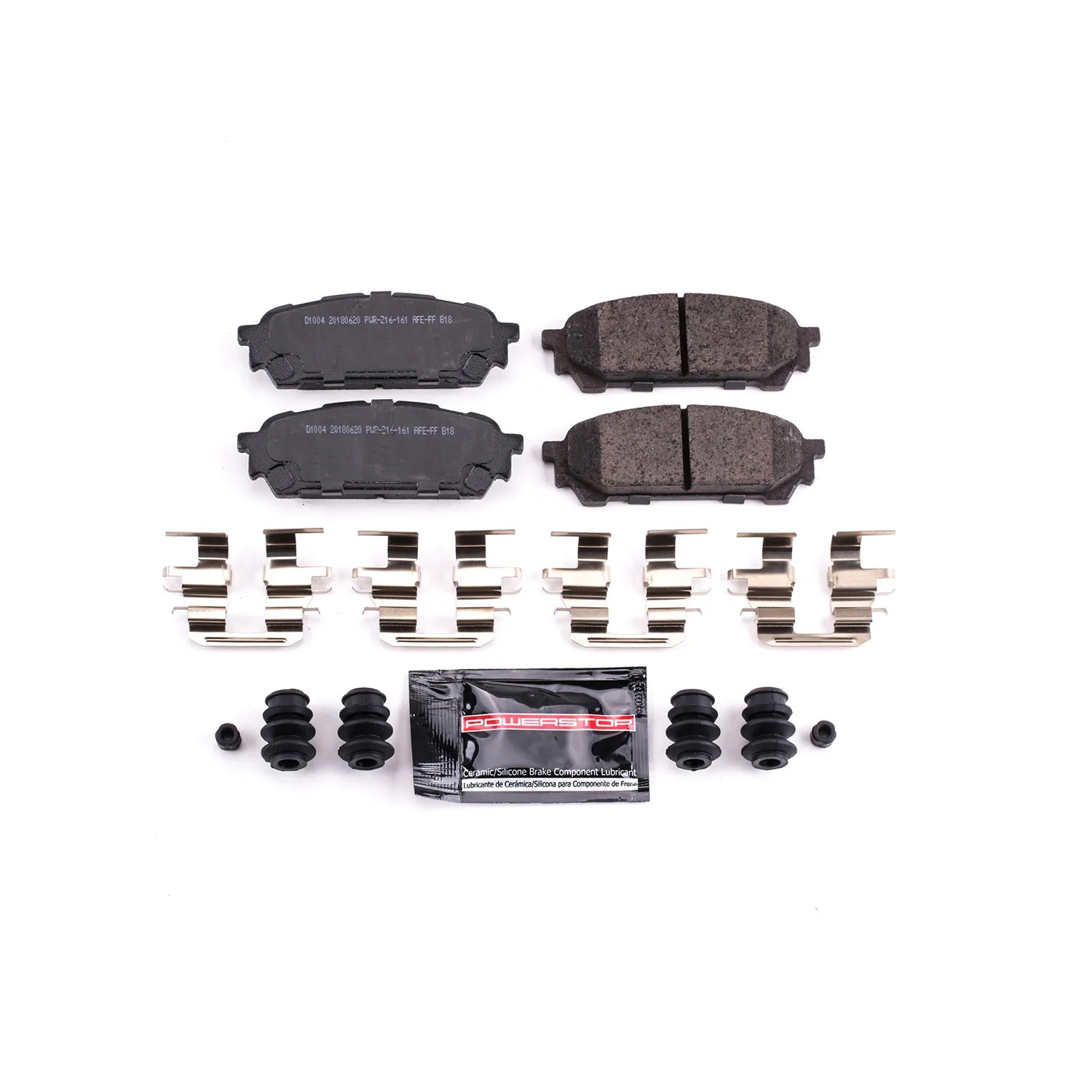 Power Stop Z23-1004 2003-2008 Subaru Forester Disc Brake Pad Set
