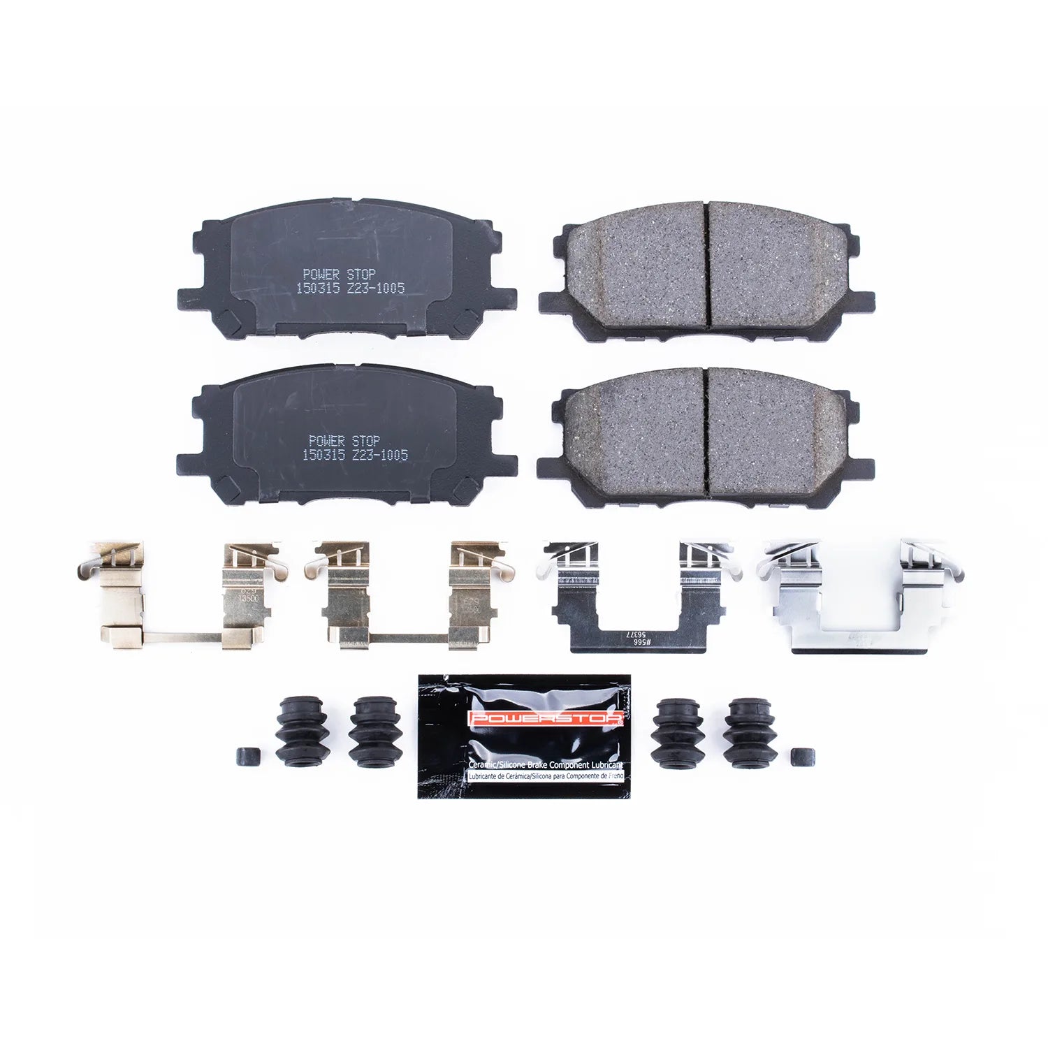 Power Stop Z23-1005 2007-2009 Lexus RX350 Disc Brake Pad Set