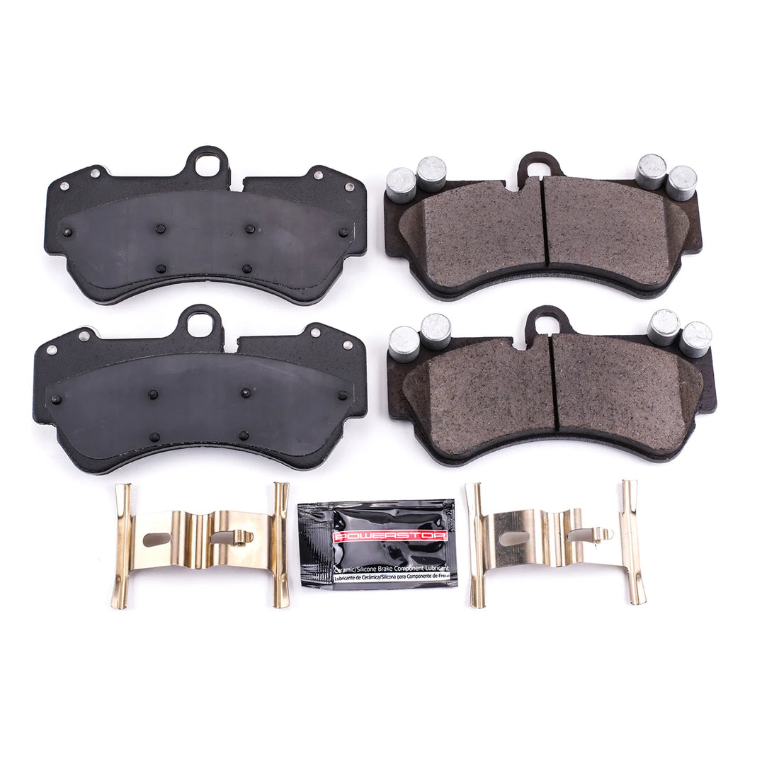 Power Stop Z23-1007 2017-2018 Mercedes-Benz G550 Disc Brake Pad Set