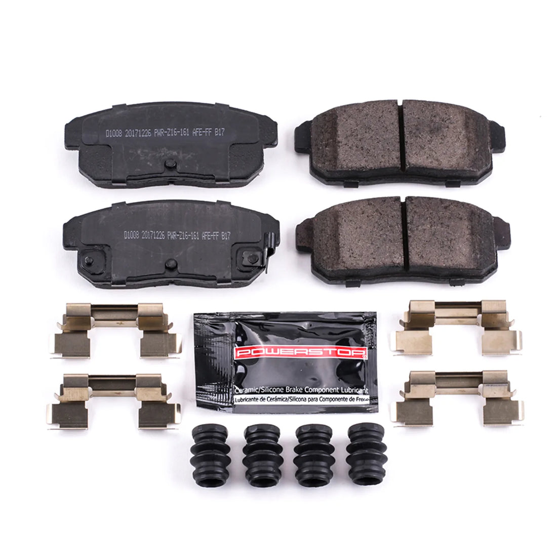 Power Stop Z23-1008 2004-2011 Mazda RX-8 Disc Brake Pad Set