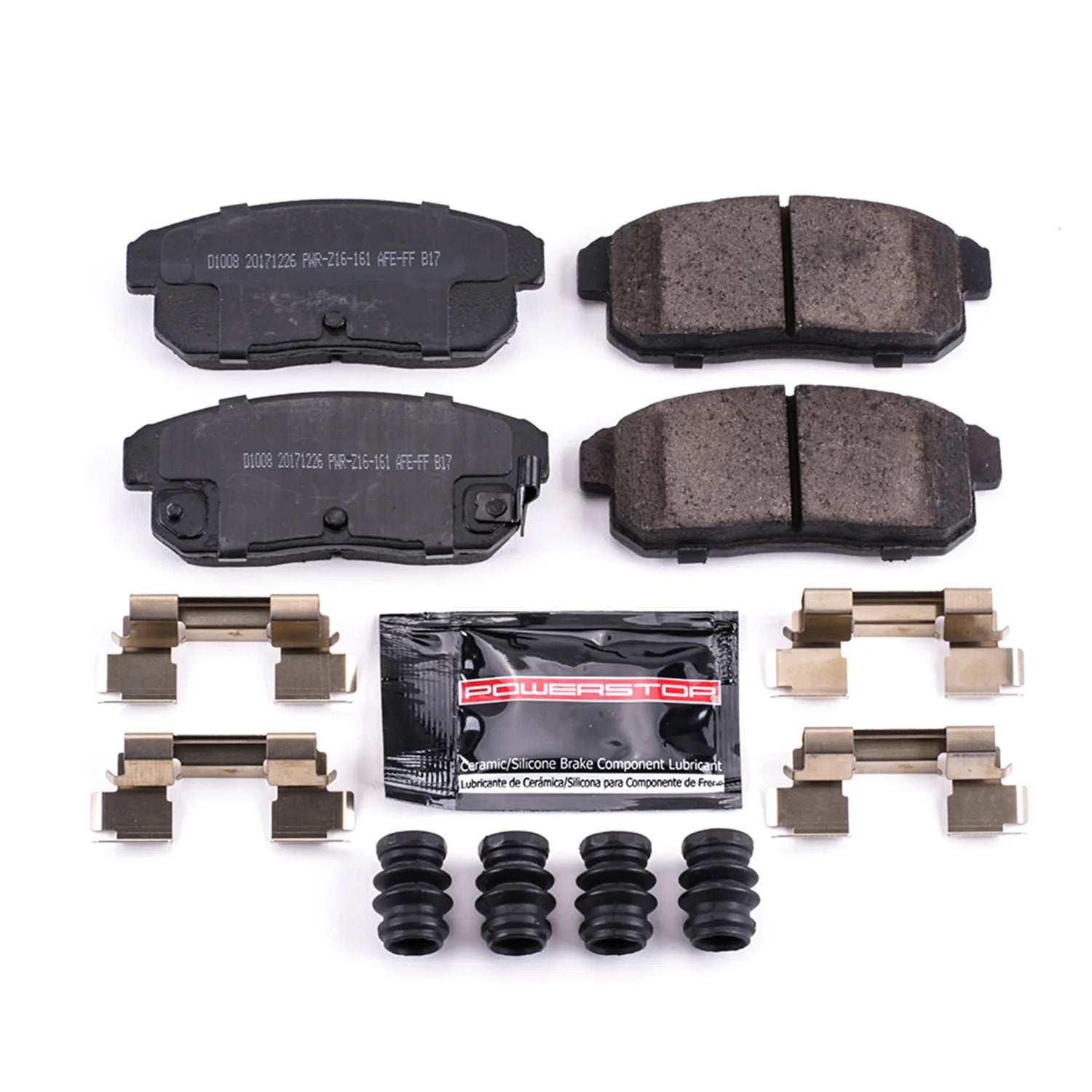 Power Stop Z23-1008 2004-2011 Mazda RX-8 Disc Brake Pad Set