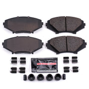 Power Stop Z23-1009 2004-2011 Mazda RX-8 Disc Brake Pad Set