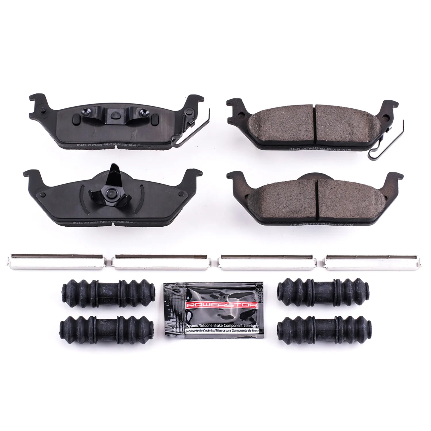 Power Stop Z23-1012 2004-2011 Ford F-150 Disc Brake Pad Set