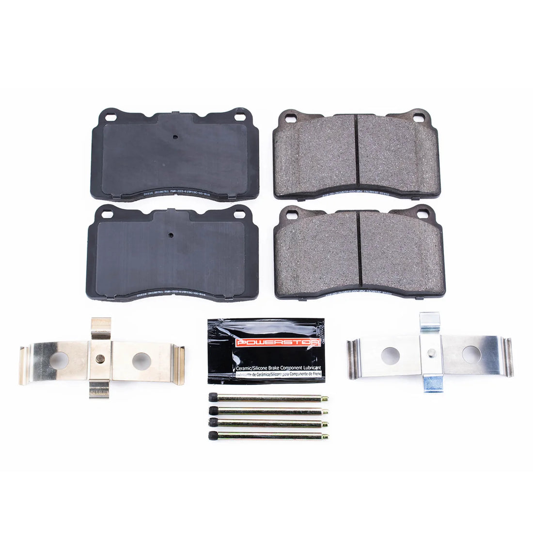 Power Stop Z23-1016 2004-2007 Volvo S60 Disc Brake Pad Set