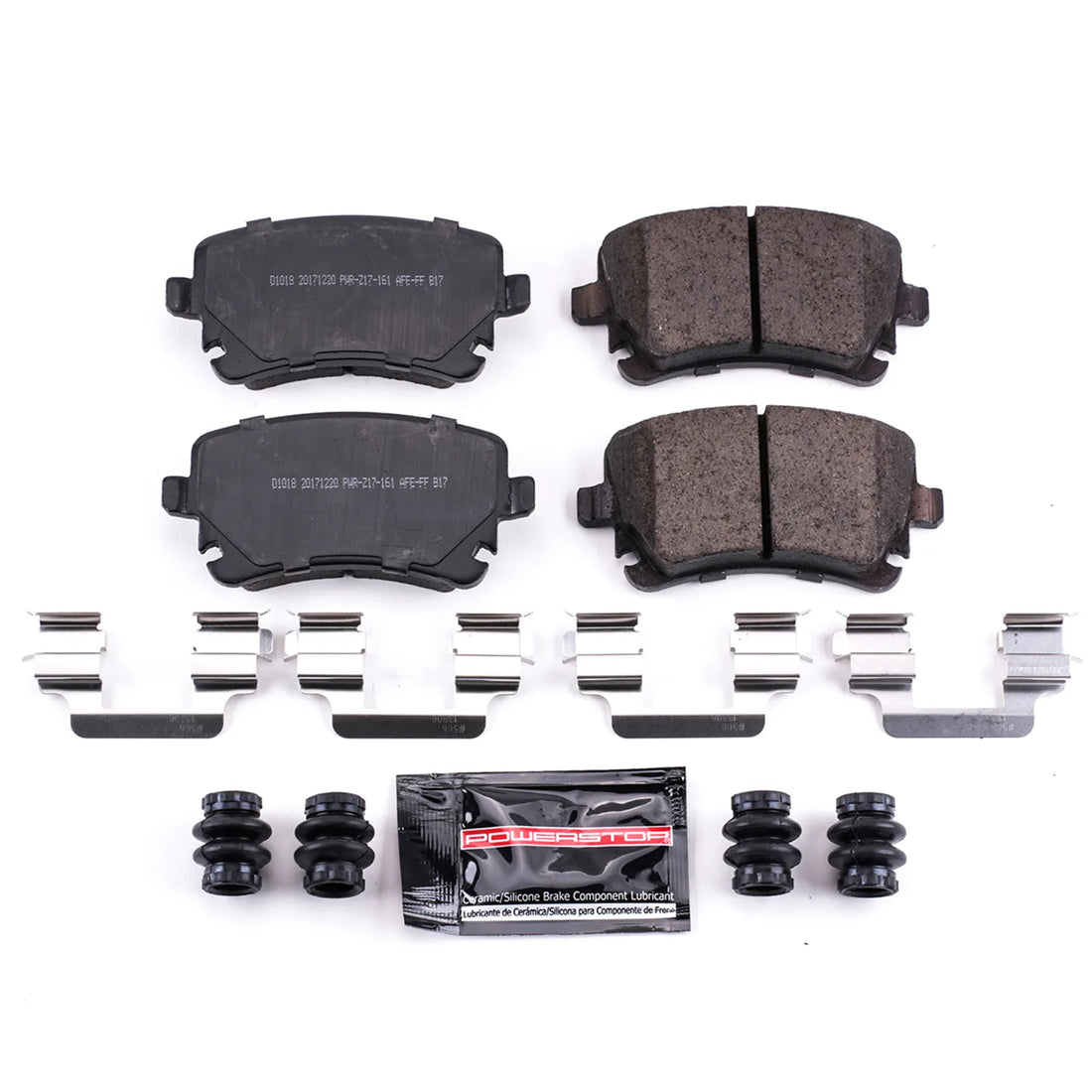 Power Stop Z23-1018 2007-2011 Audi S6 Disc Brake Pad Set