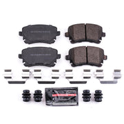Power Stop Z23-1018 2007-2011 Audi S6 Disc Brake Pad Set