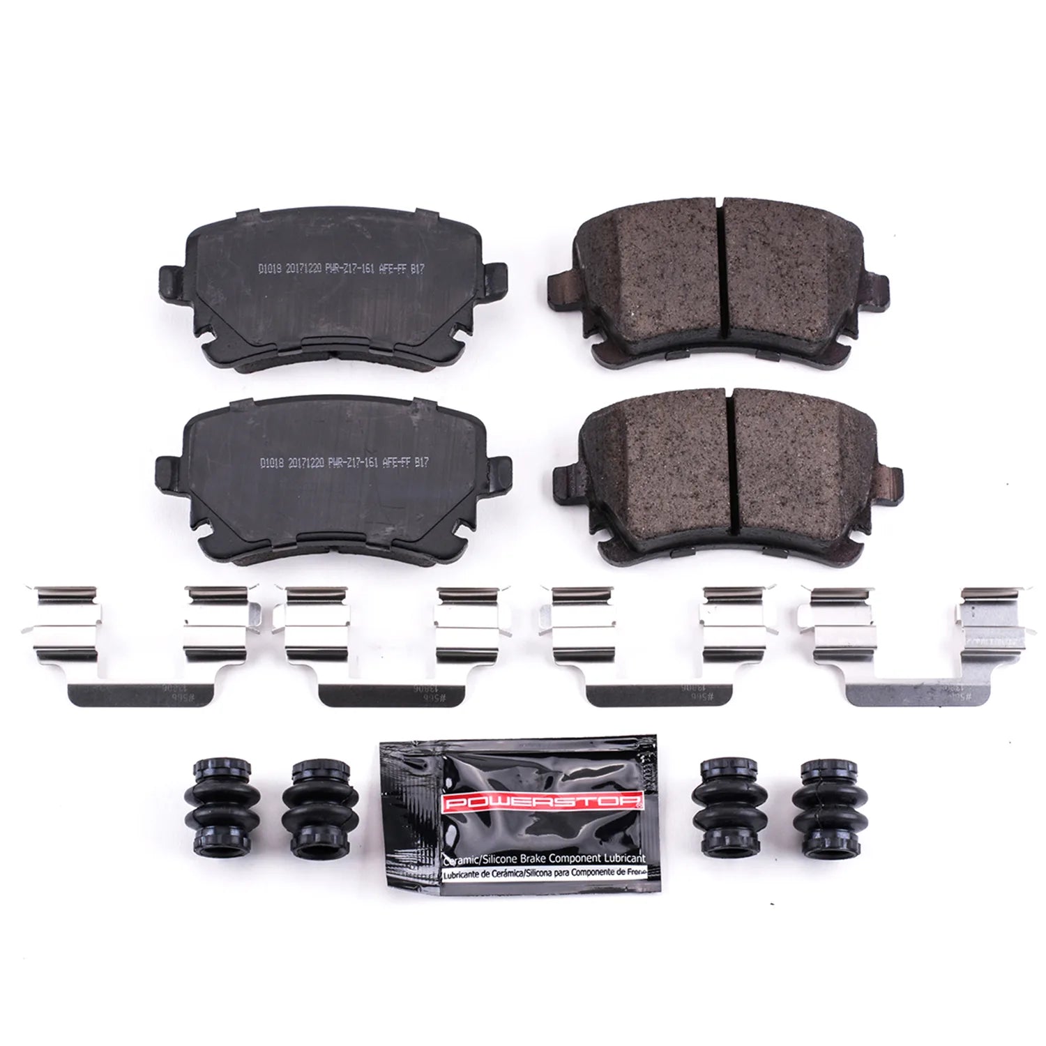 Power Stop Z23-1018 2007-2011 Audi S6 Disc Brake Pad Set