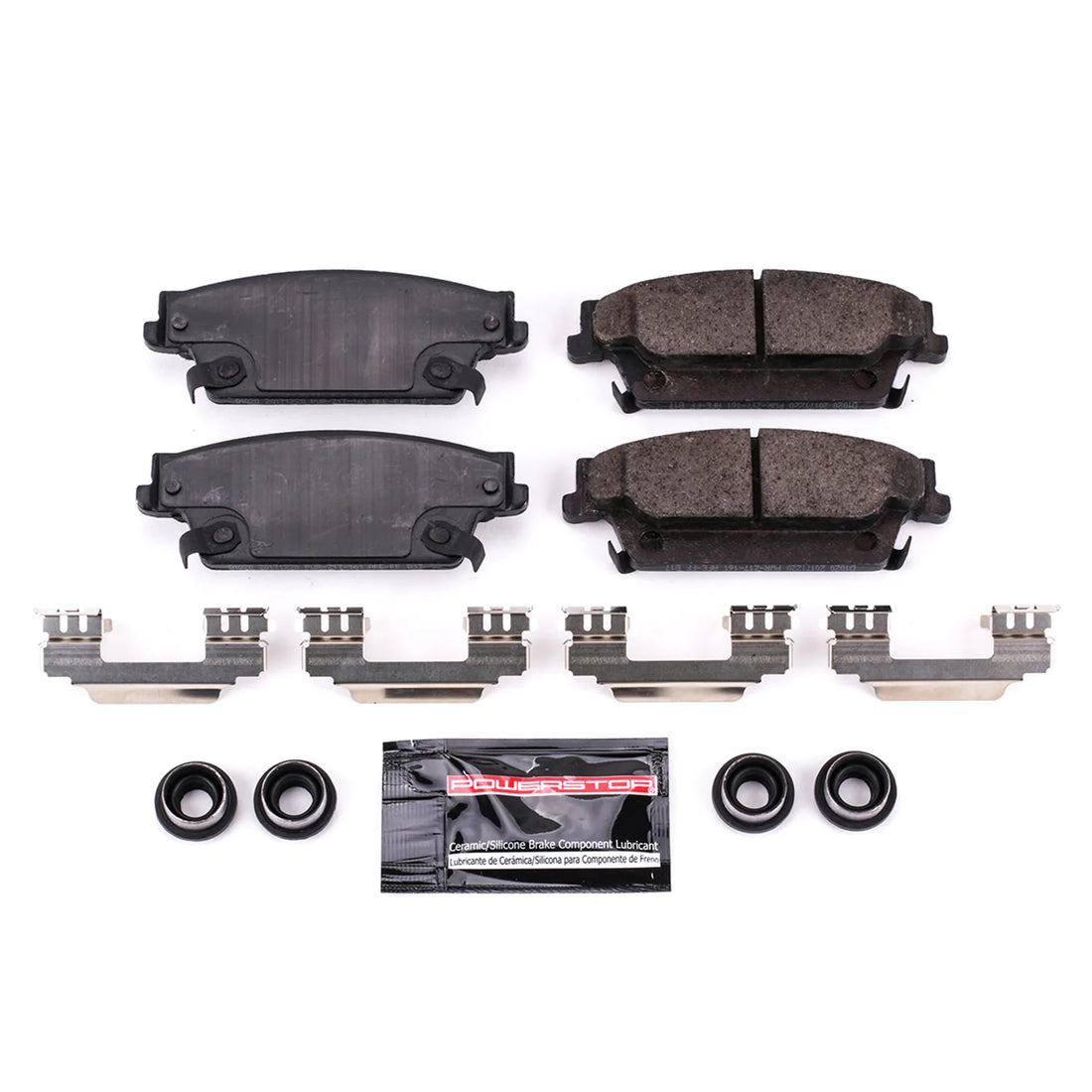 Power Stop Z23-1020 2005-2011 Cadillac STS Disc Brake Pad Set