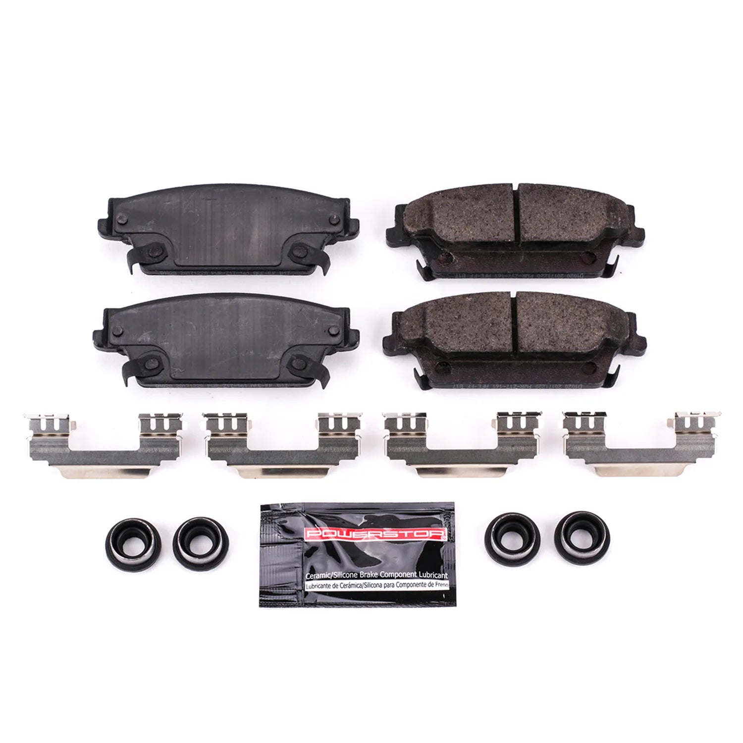 Power Stop Z23-1020 2005-2011 Cadillac STS Disc Brake Pad Set