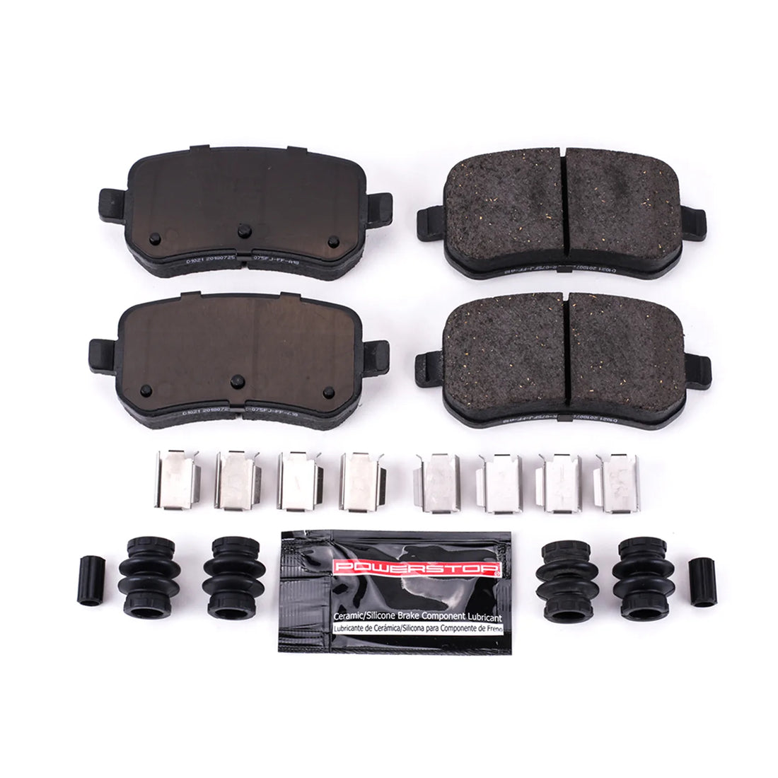 Power Stop Z23-1021 2004-2007 Mercury Monterey Disc Brake Pad Set
