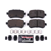 Power Stop Z23-1021 2004-2007 Mercury Monterey Disc Brake Pad Set