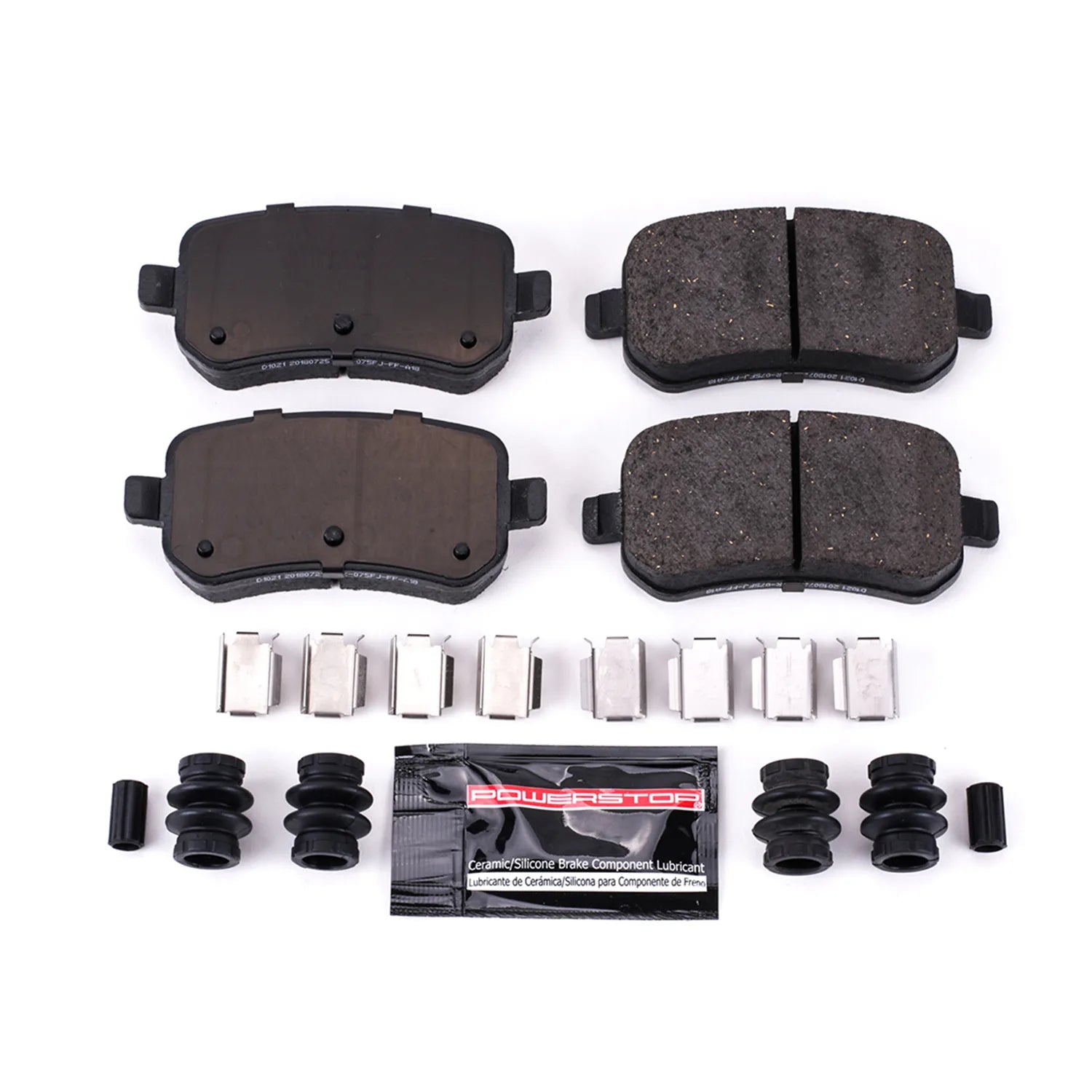 Power Stop Z23-1021 2004-2007 Mercury Monterey Disc Brake Pad Set