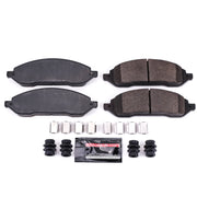 Power Stop Z23-1022 2004-2007 Ford Freestar Disc Brake Pad Set