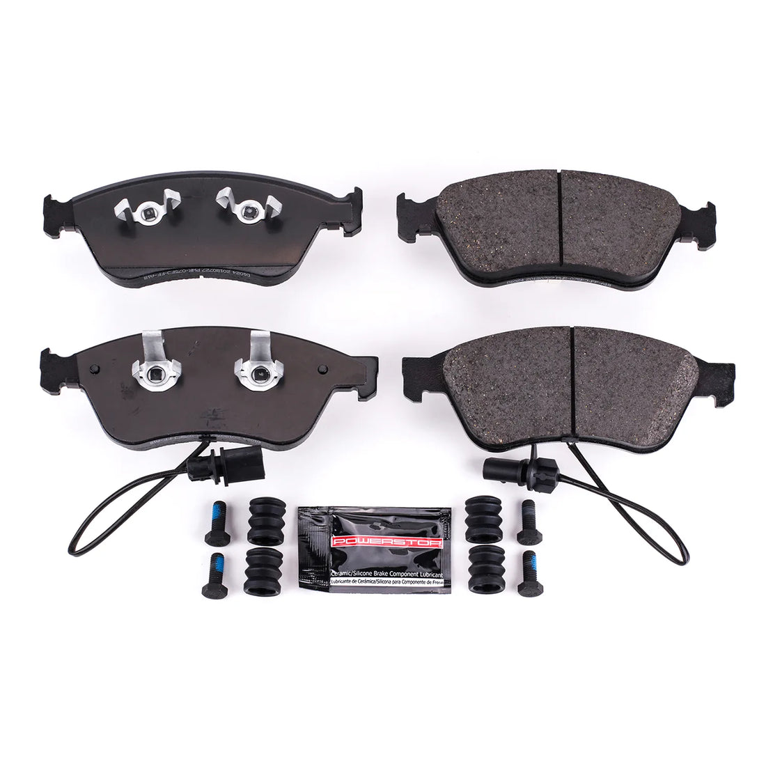 Power Stop Z23-1024 2007-2011 Audi S6 Disc Brake Pad Set