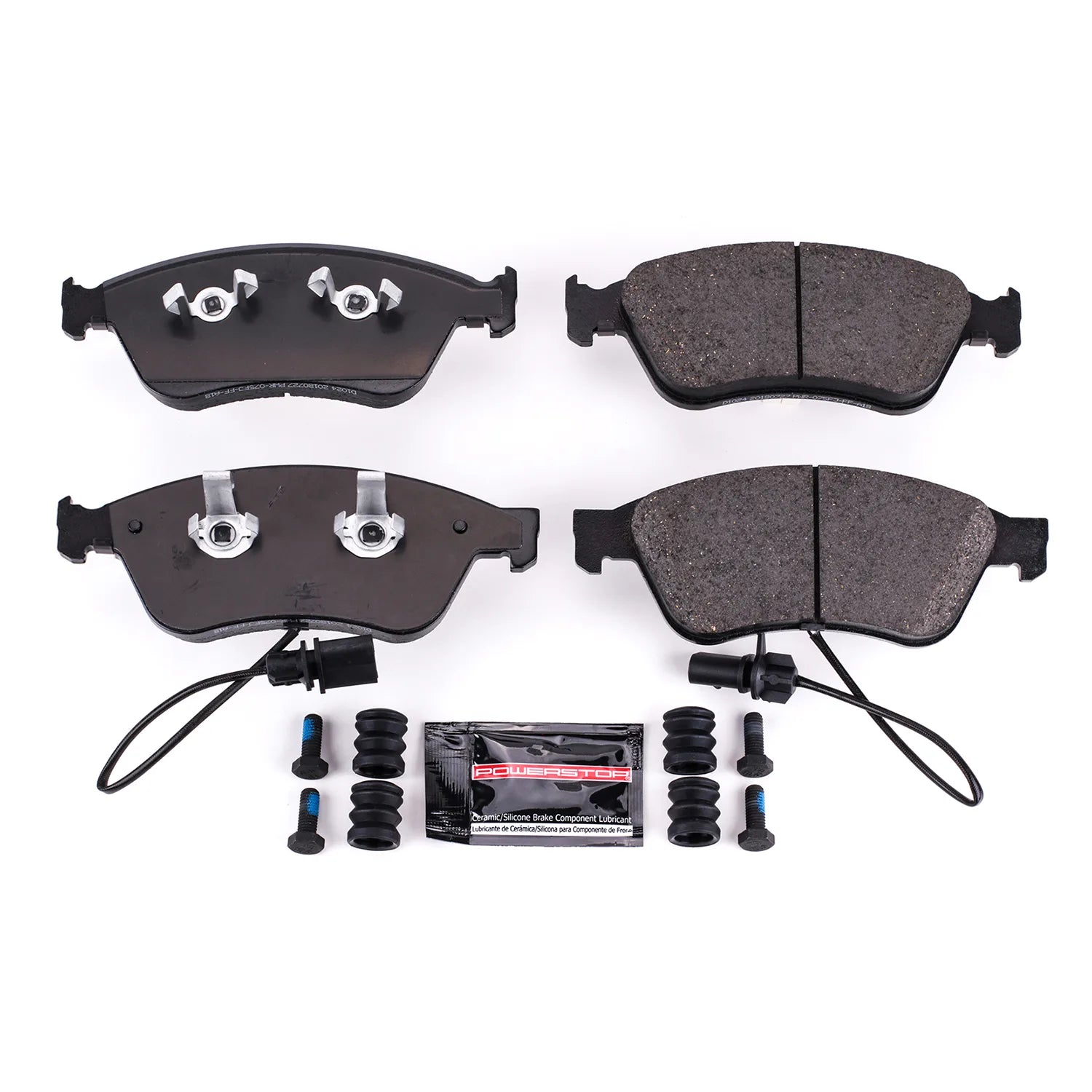 Power Stop Z23-1024 2007-2011 Audi S6 Disc Brake Pad Set
