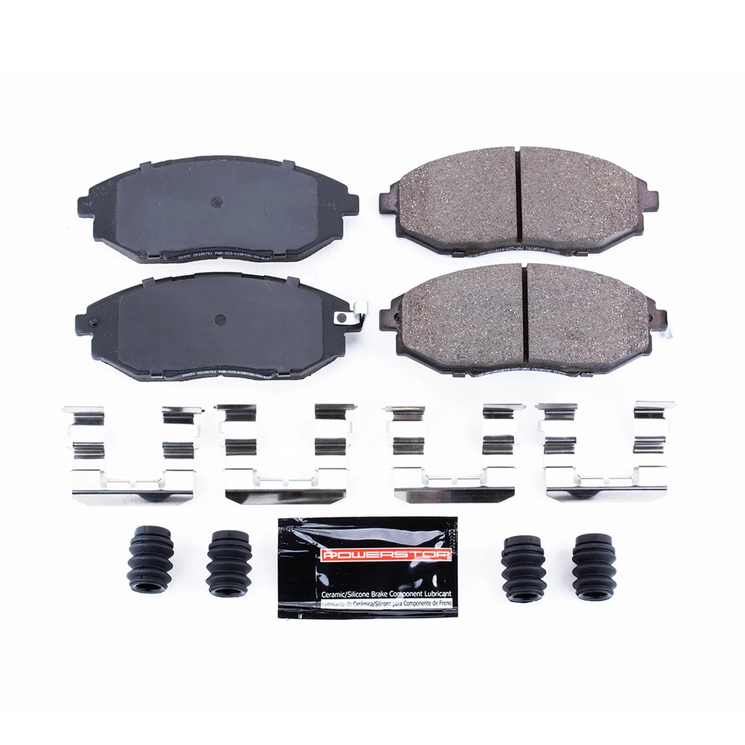 Power Stop Z23-1031 2004-2006 Suzuki Verona Disc Brake Pad Set