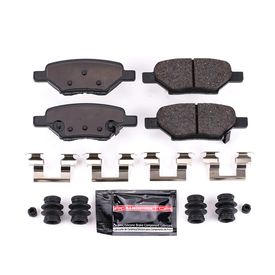 Power Stop Z23-1033 2004-2012 Chevrolet Malibu Disc Brake Pad Set