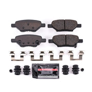 Power Stop Z23-1033 2004-2012 Chevrolet Malibu Disc Brake Pad Set