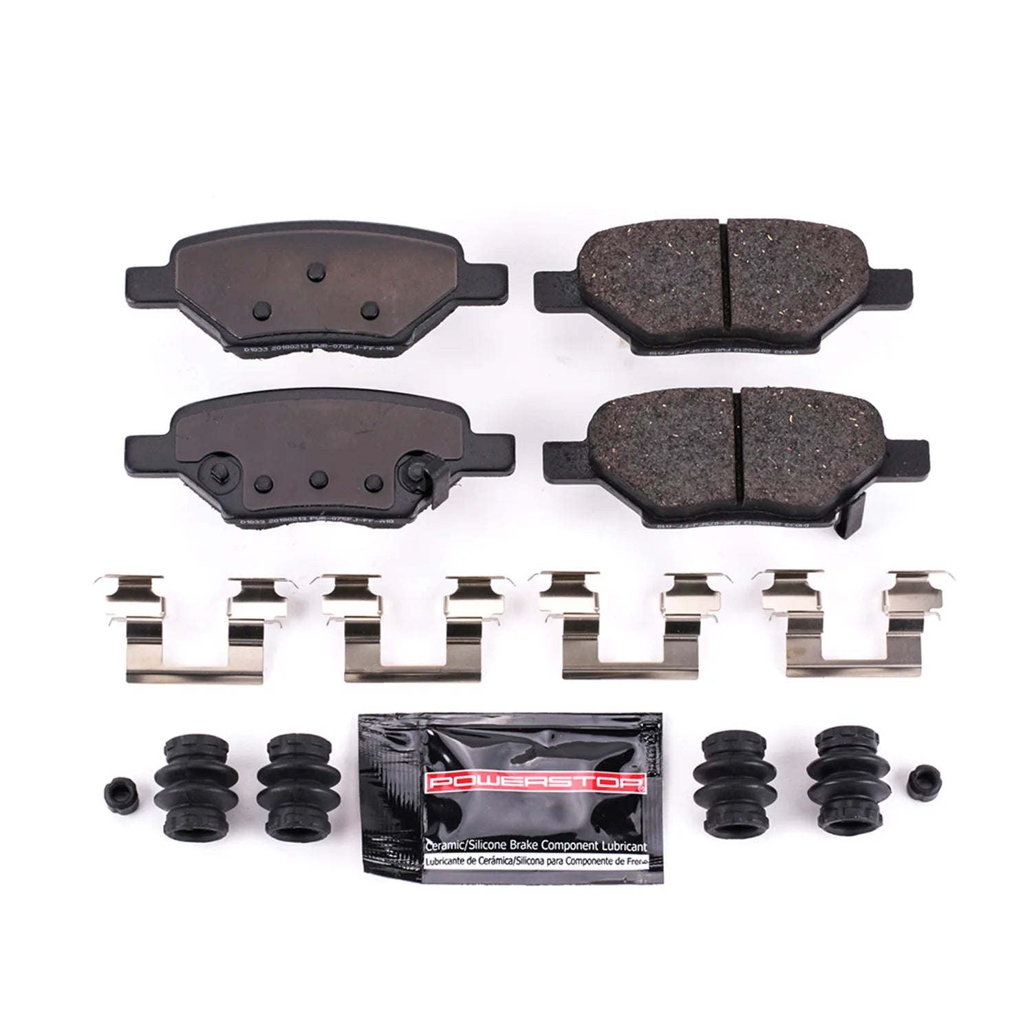 Power Stop Z23-1033 2004-2012 Chevrolet Malibu Disc Brake Pad Set