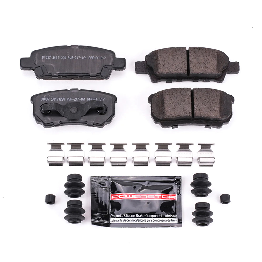 Power Stop Z23-1037 2004-2017 Mitsubishi Lancer Disc Brake Pad Set