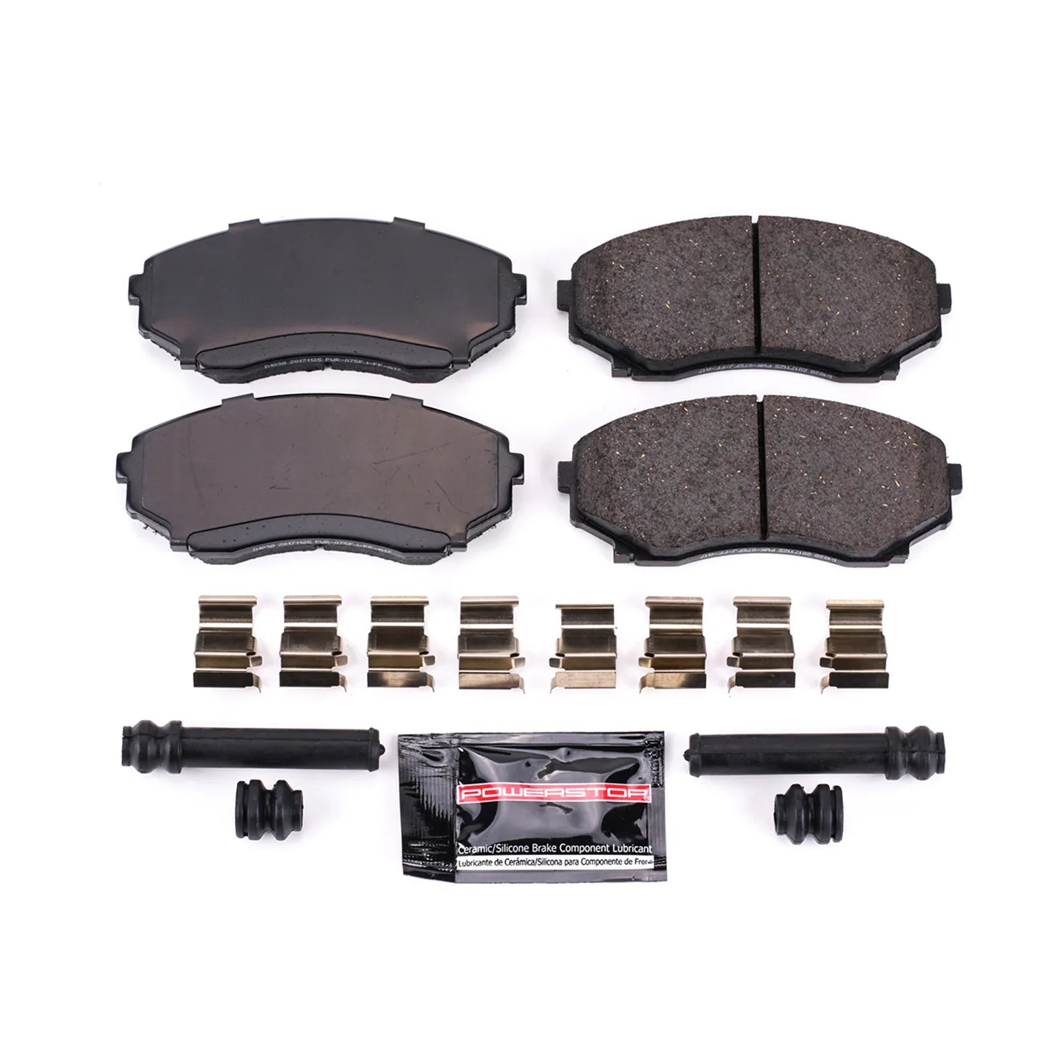 Power Stop Z23-1038 1992-2006 Mazda MPV Disc Brake Pad Set