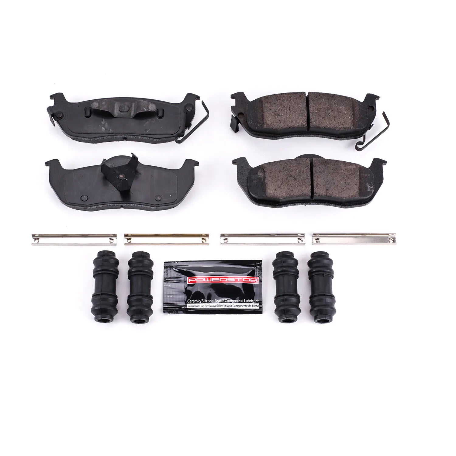 Power Stop Z23-1041 2004-2015 Nissan TITAN Disc Brake Pad Set