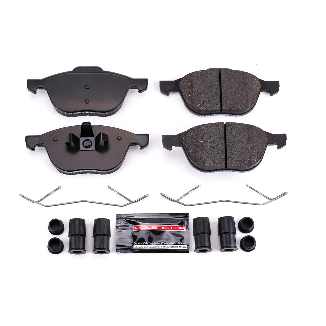 Power Stop Z23-1044 2018-2022 Ford EcoSport Disc Brake Pad Set