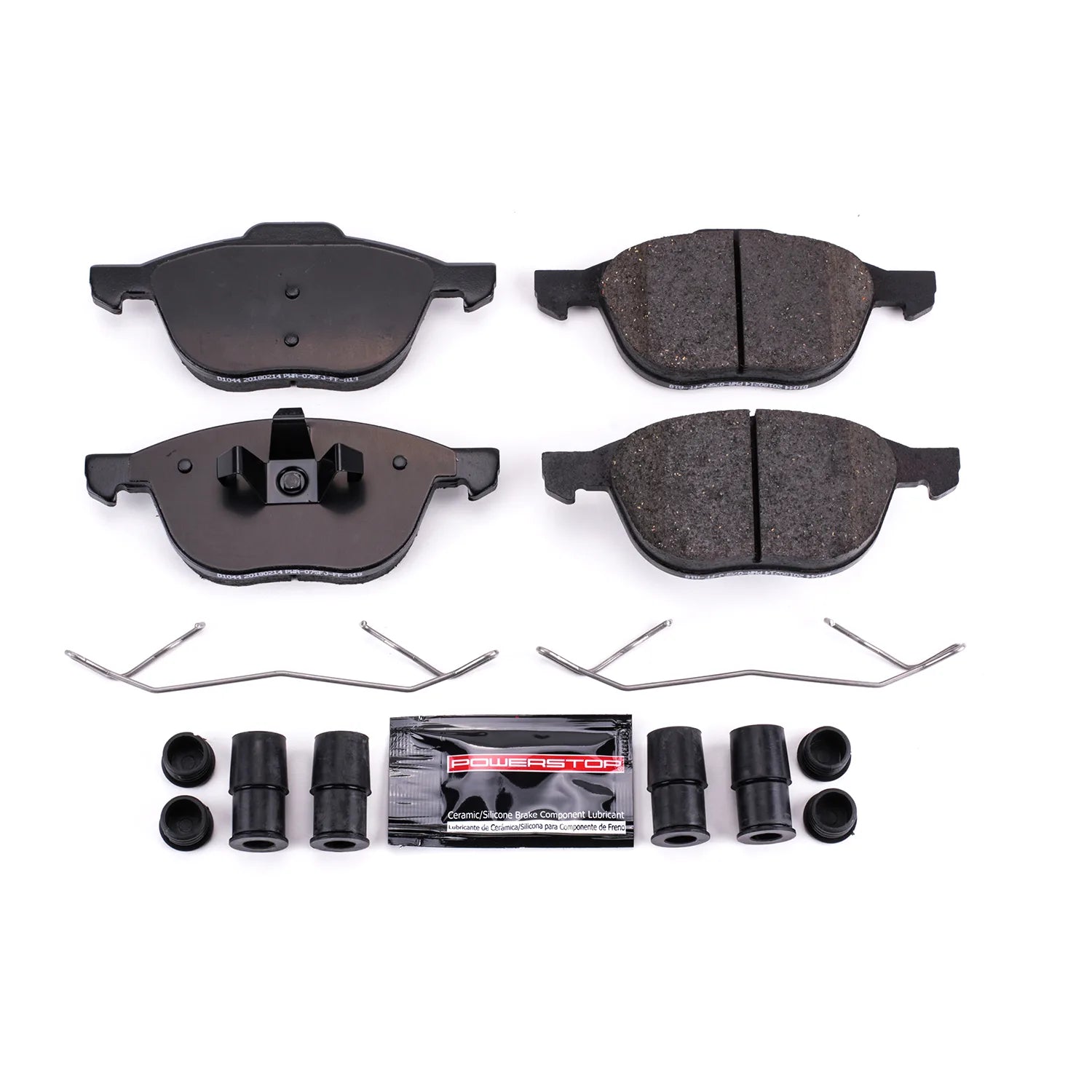 Power Stop Z23-1044 2018-2022 Ford EcoSport Disc Brake Pad Set