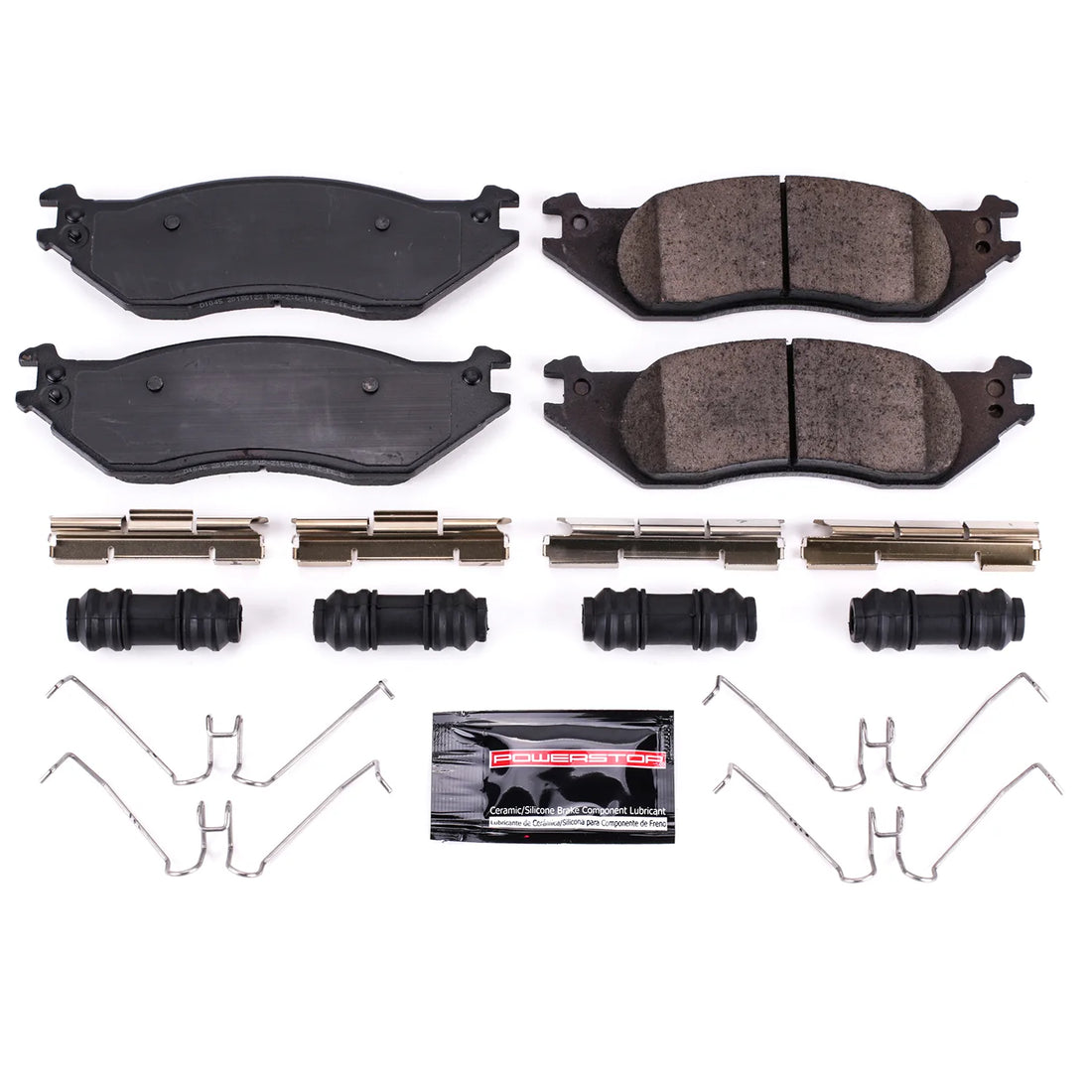 Power Stop Z23-1045 2004-2006 Ford E-150 Disc Brake Pad Set