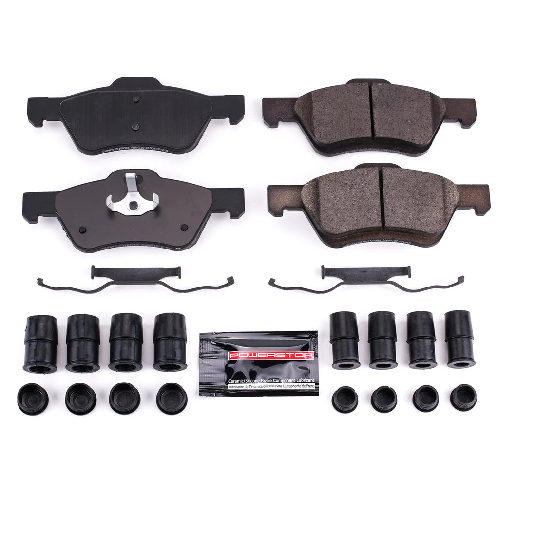 Power Stop Z23-1047C 2010-2012 Ford Escape Disc Brake Pad Set
