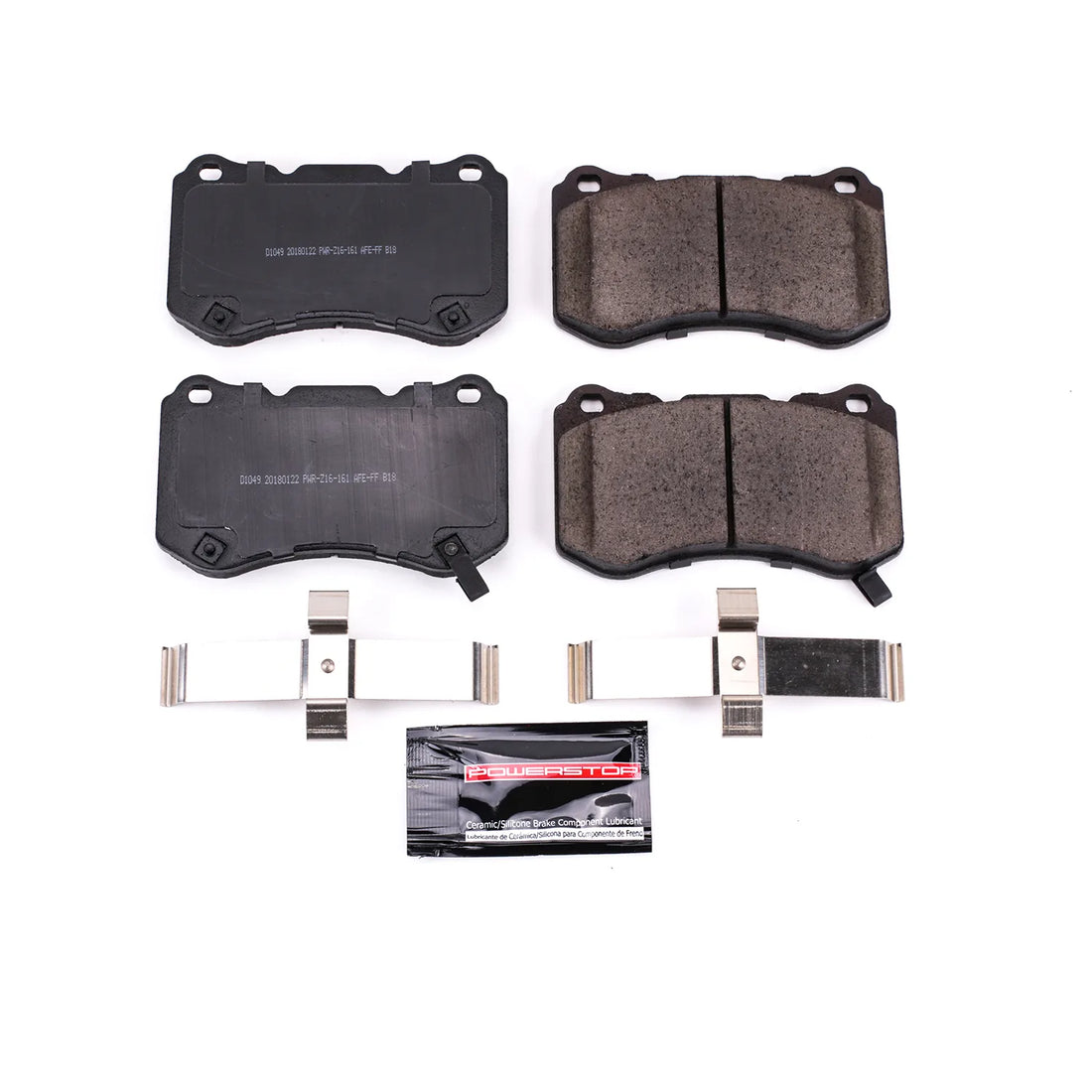 Power Stop Z23-1049 2004-2008 Acura TL Disc Brake Pad Set