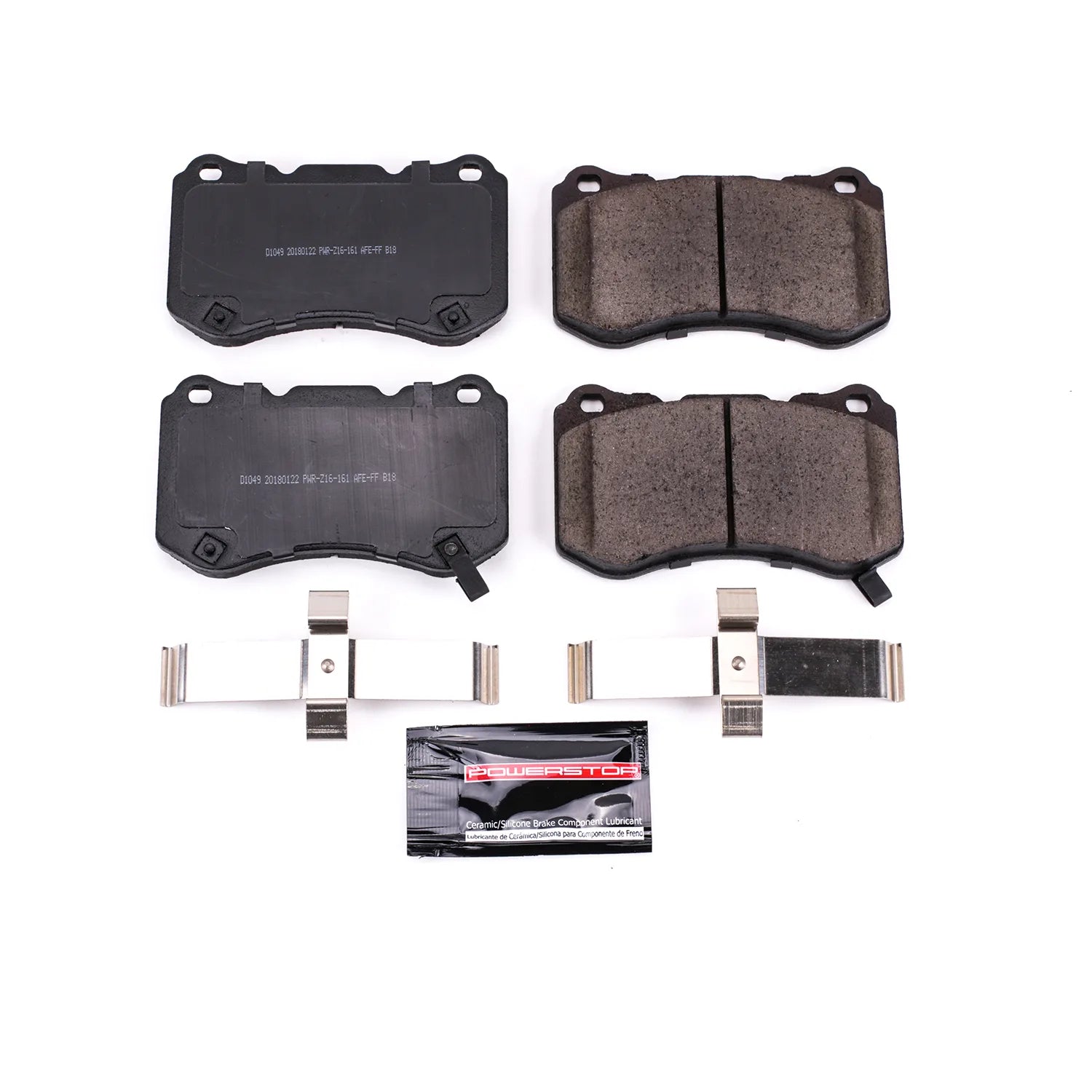 Power Stop Z23-1049 2004-2008 Acura TL Disc Brake Pad Set