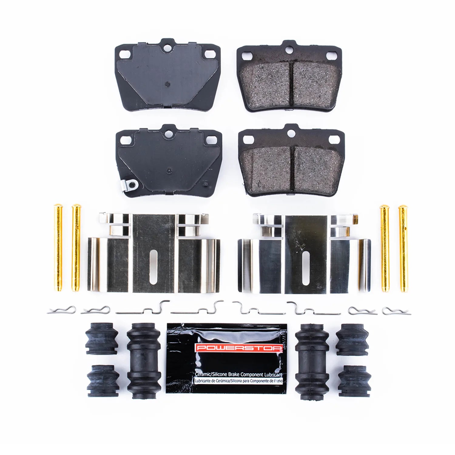 Power Stop Z23-1051 2004-2005 Toyota RAV4 Disc Brake Pad Set