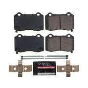 Power Stop Z23-1053 2010-2024 Chevrolet Camaro Disc Brake Pad Set