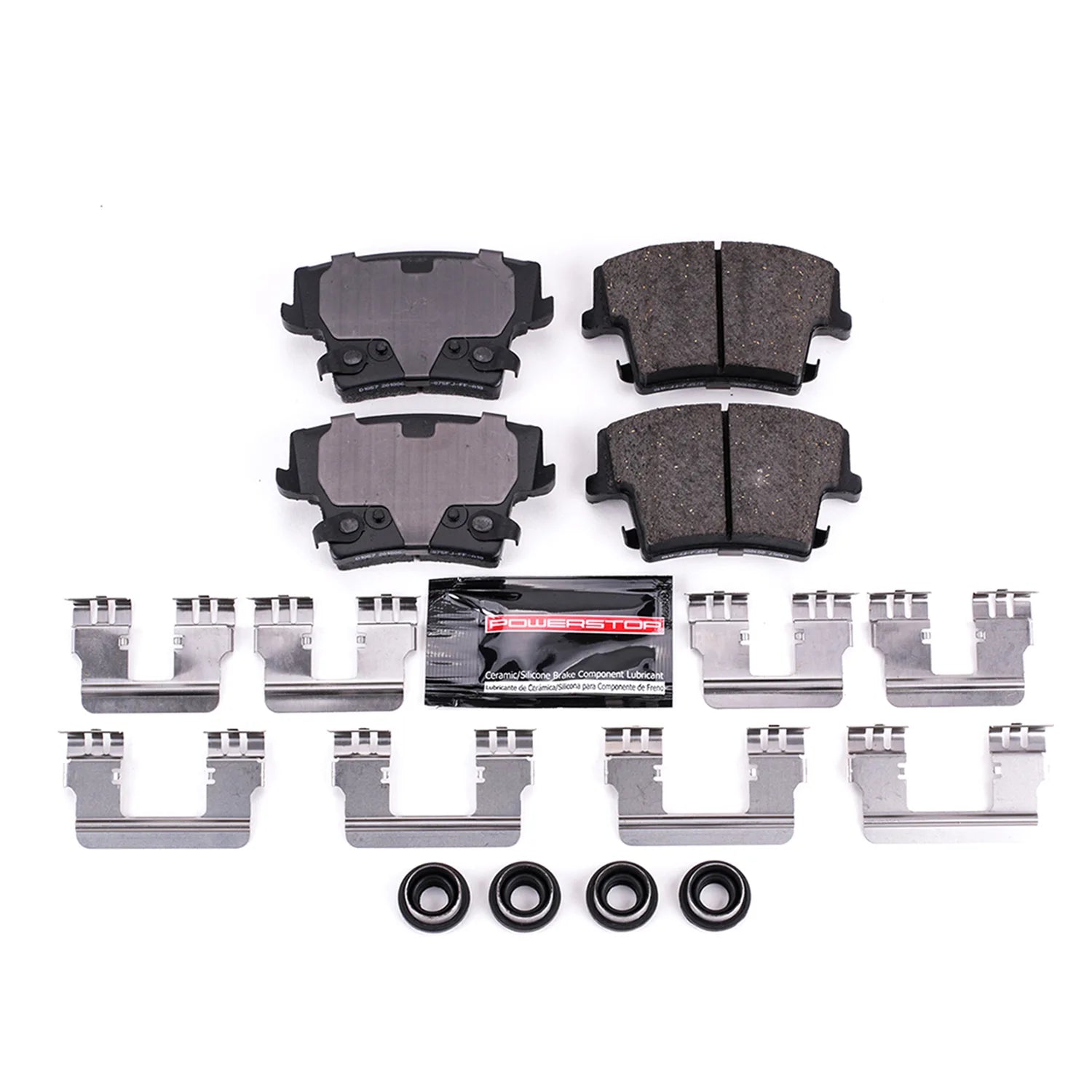Power Stop Z23-1057 2009-2023 Dodge Challenger Disc Brake Pad Set