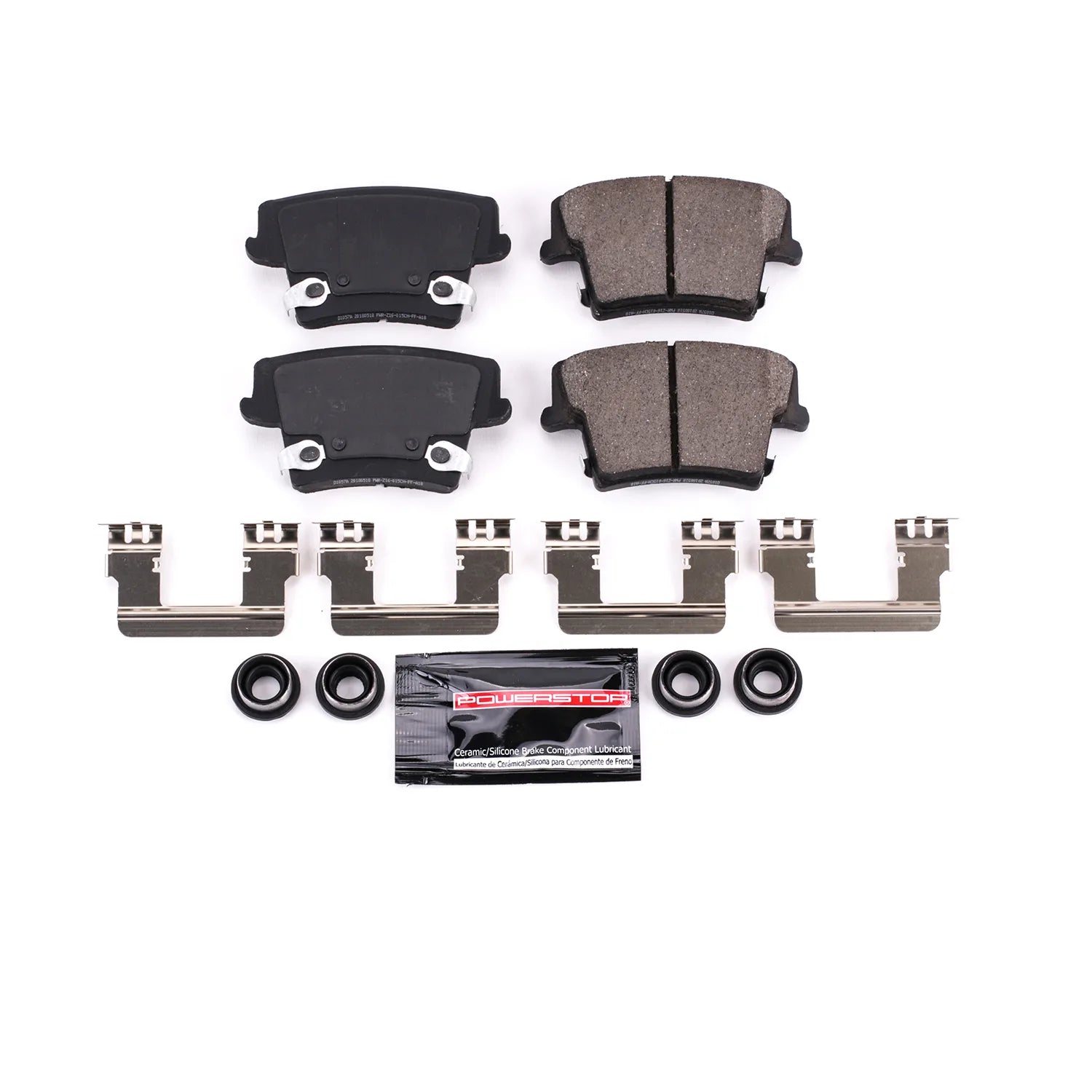 Power Stop Z23-1057A 2006-2014 Dodge Charger Disc Brake Pad Set