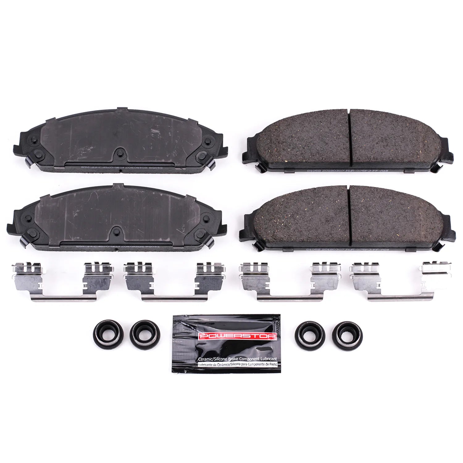 Power Stop Z23-1058 2005-2023 Chrysler 300 Disc Brake Pad Set