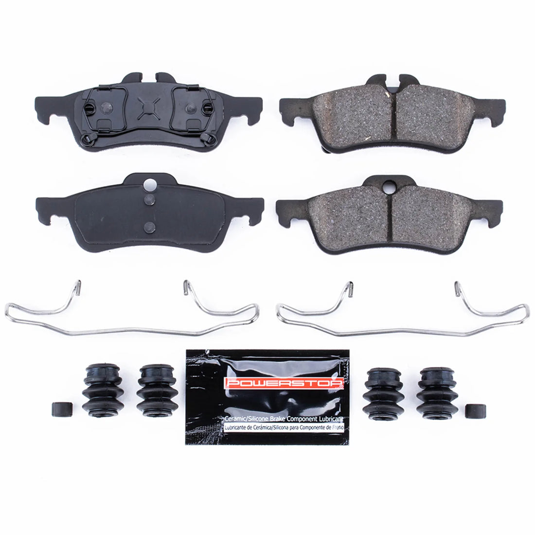 Power Stop Z23-1060 2004-2008 Mini Cooper Disc Brake Pad Set