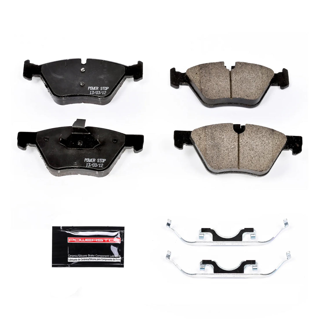 Power Stop Z23-1065 2003-2005 Jaguar XJ8 Disc Brake Pad Set