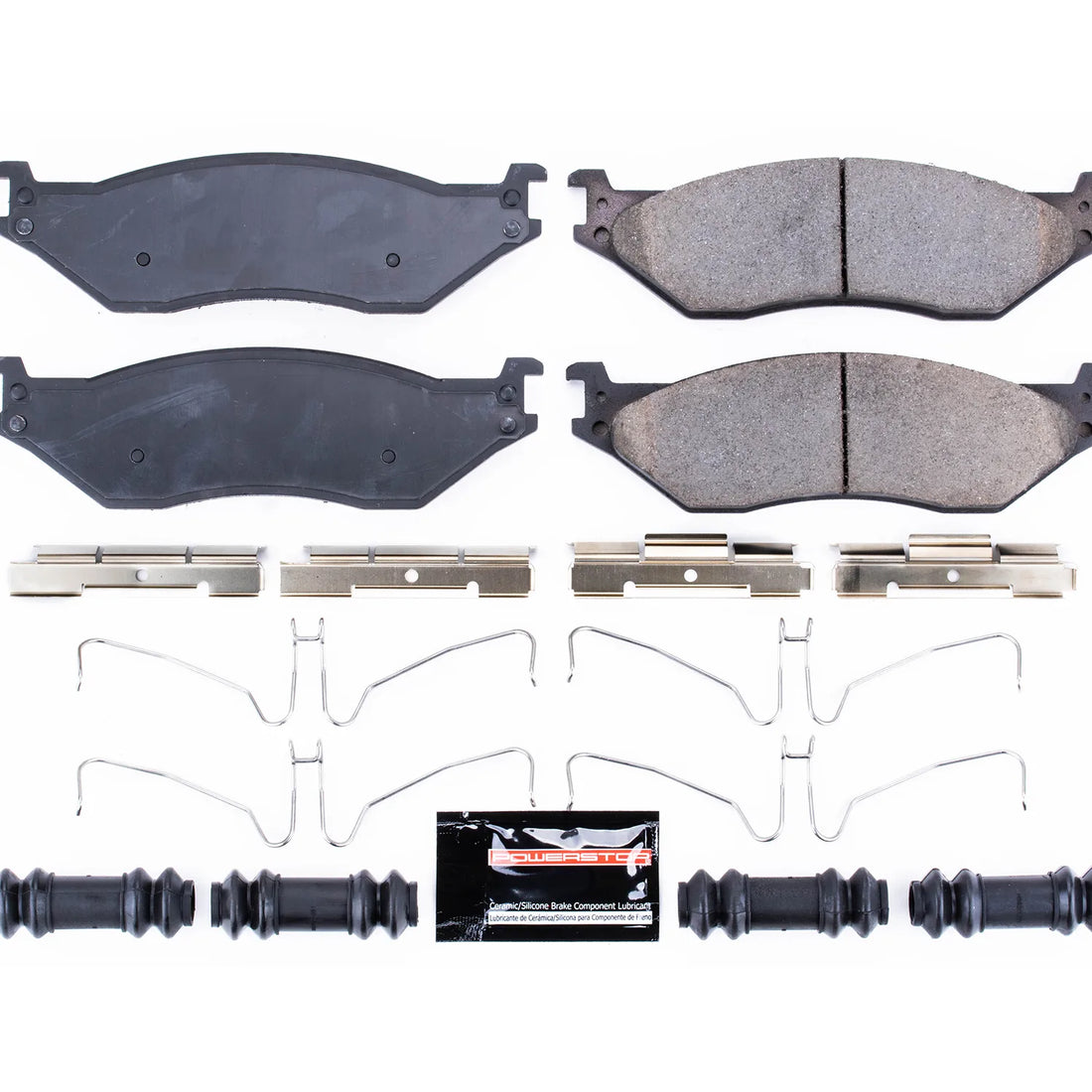 Power Stop Z23-1066 2011-2023 Ford F-59 Commercial Stripped Chassis Disc Brake Pad Set