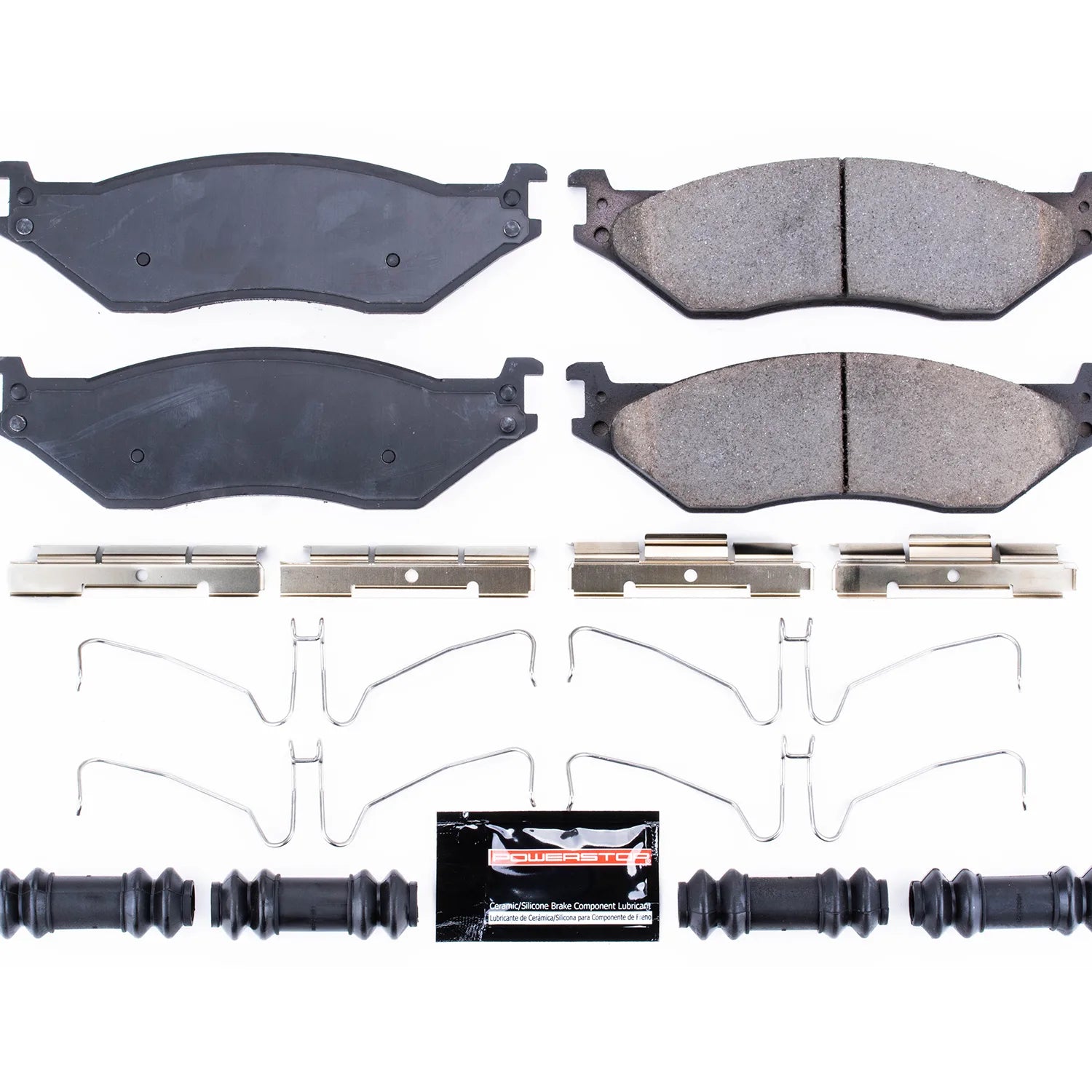 Power Stop Z23-1066 2011-2023 Ford F-59 Commercial Stripped Chassis Disc Brake Pad Set