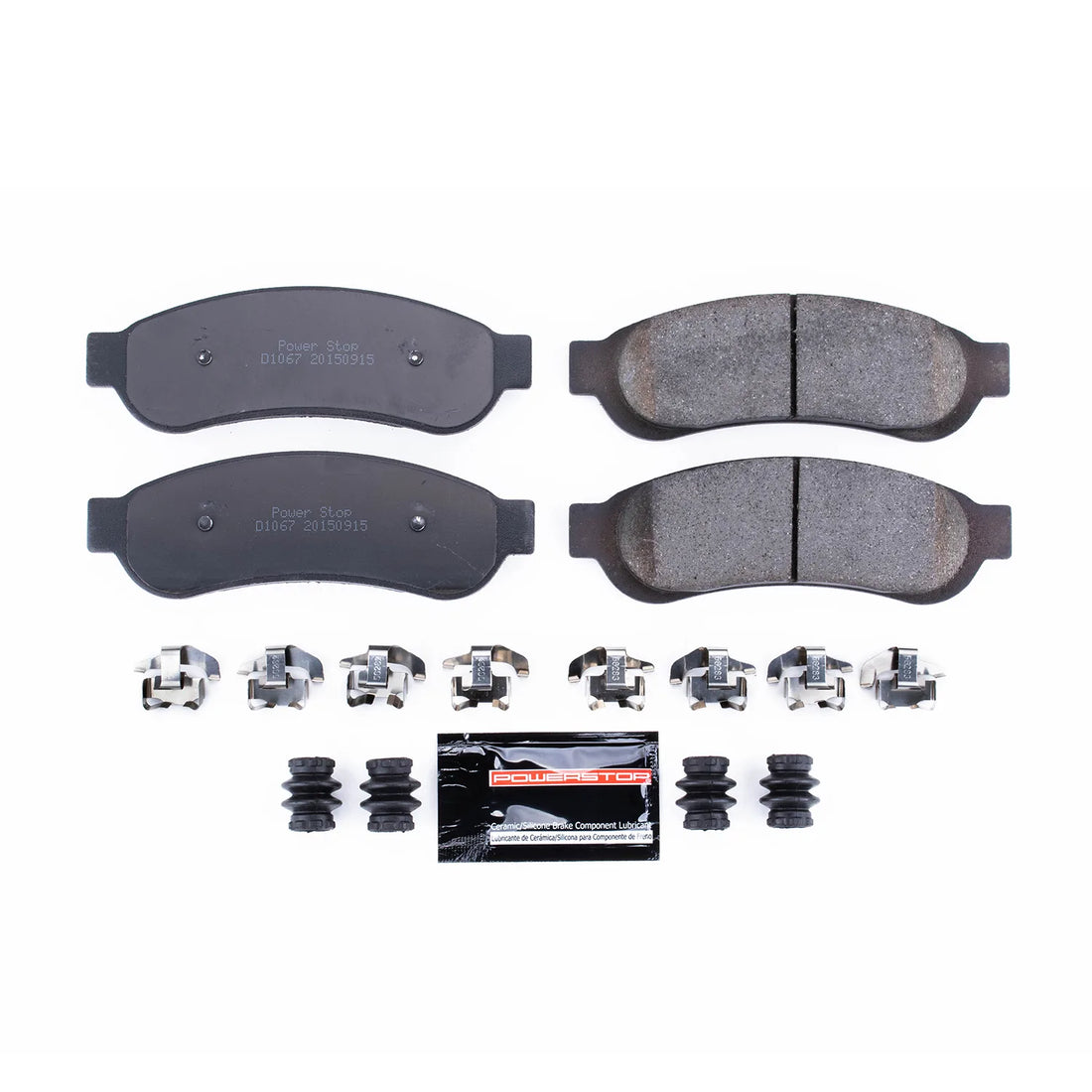 Power Stop Z23-1067 2005-2010 Ford F-350 Super Duty Disc Brake Pad Set