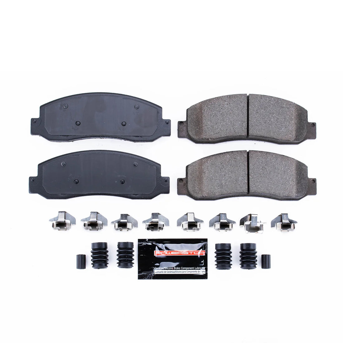 Power Stop Z23-1069 2010-2012 Ford F-450 Super Duty Disc Brake Pad Set