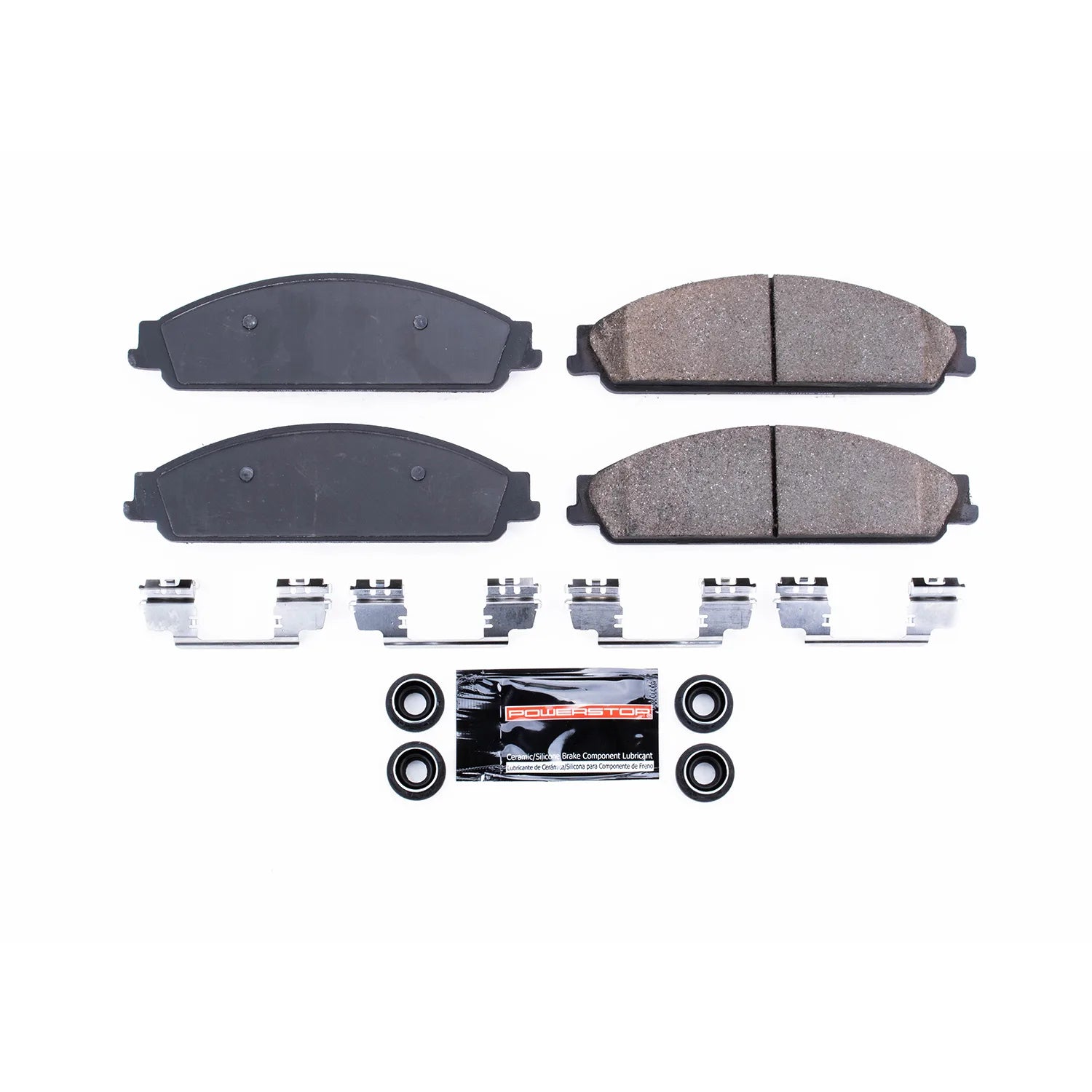 Power Stop Z23-1070 2008-2009 Ford Taurus Disc Brake Pad Set