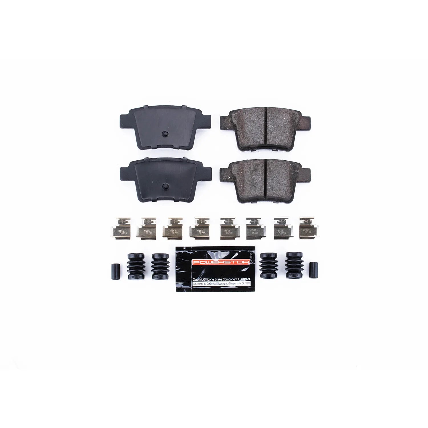 Power Stop Z23-1071 2008-2009 Mercury Sable Disc Brake Pad Set