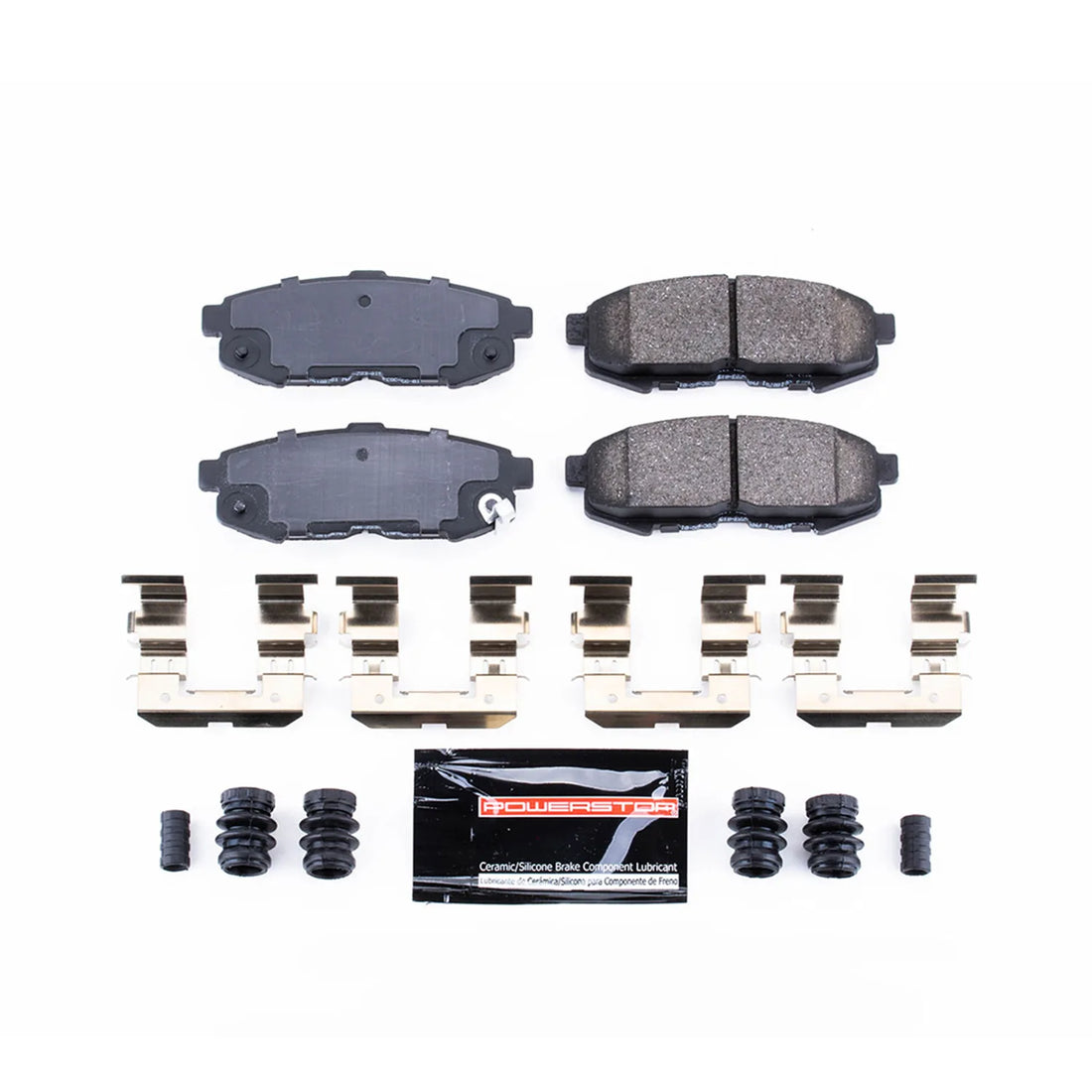 Power Stop Z23-1073 2004-2006 Mazda MPV Disc Brake Pad Set