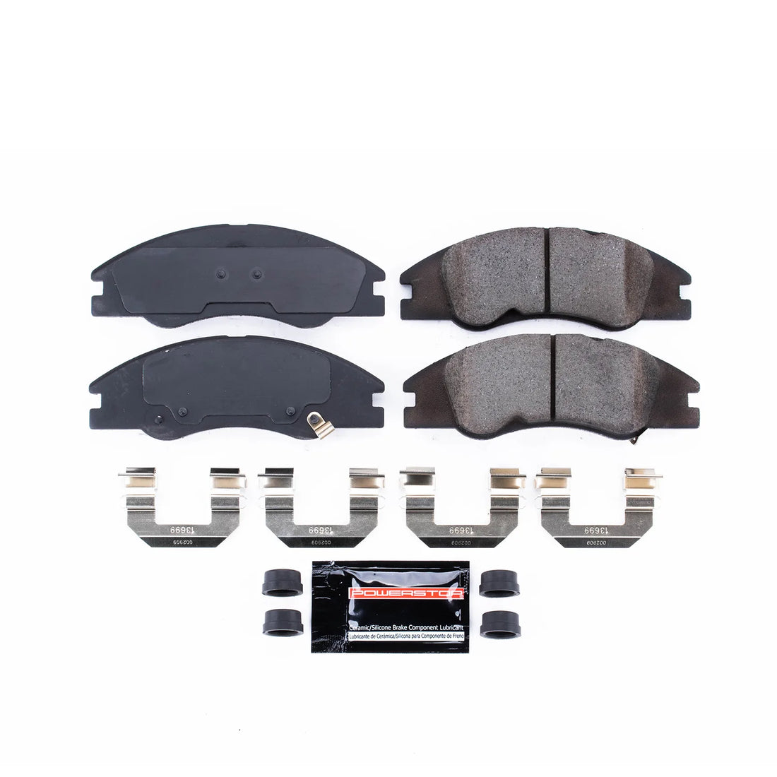 Power Stop Z23-1074 2005-2009 Kia Spectra Disc Brake Pad Set