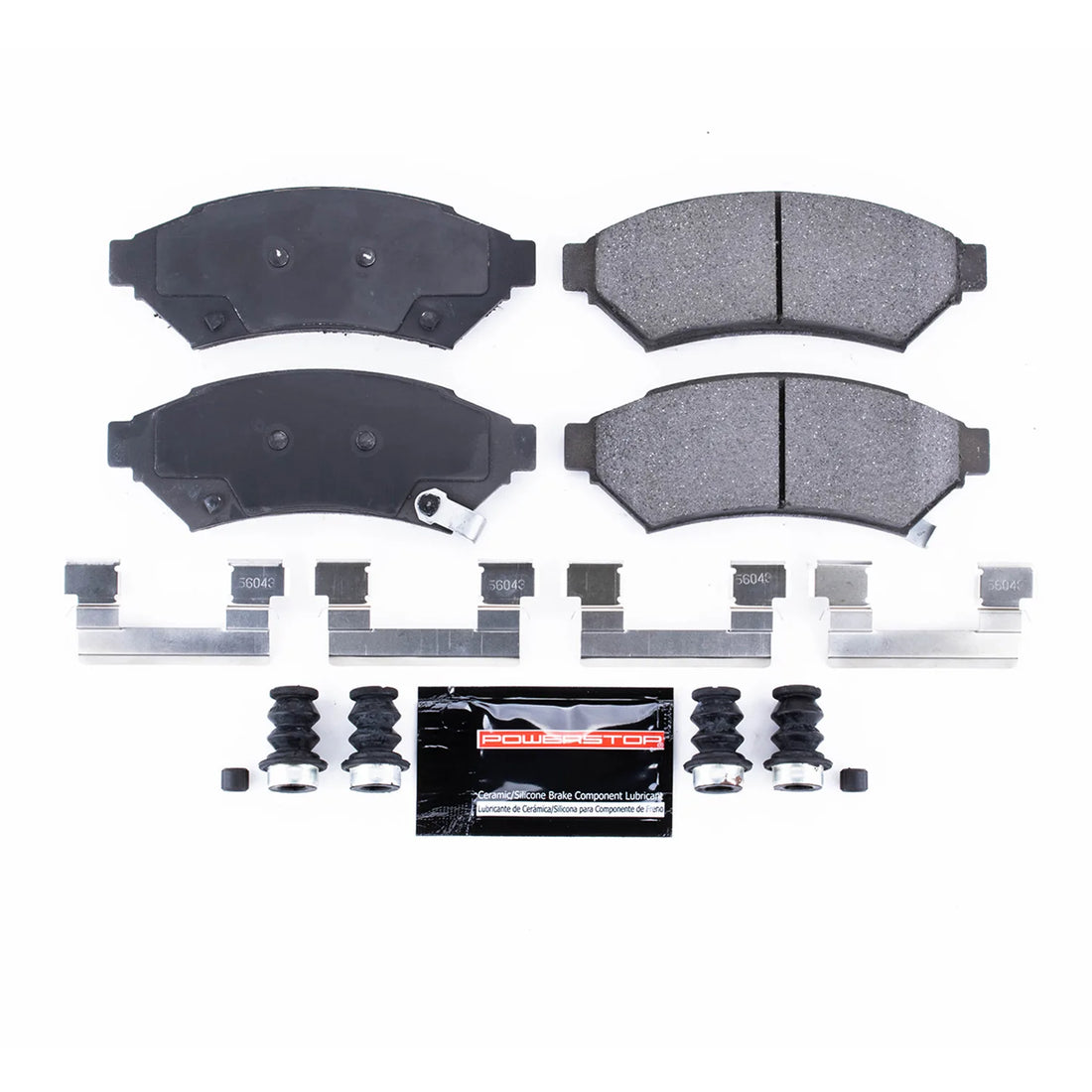Power Stop Z23-1075 2014-2017 Mobility Ventures MV-1 Disc Brake Pad Set