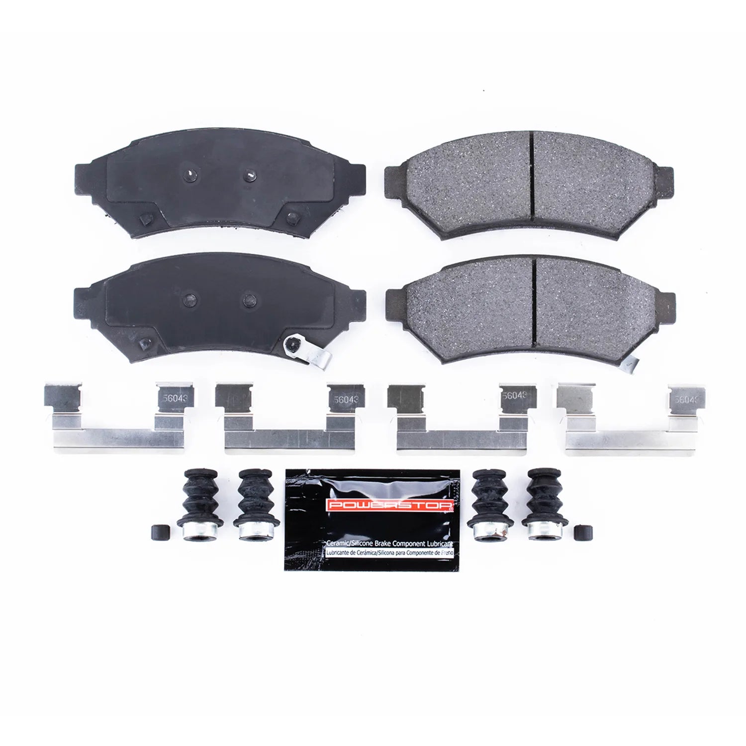 Power Stop Z23-1075 2014-2017 Mobility Ventures MV-1 Disc Brake Pad Set